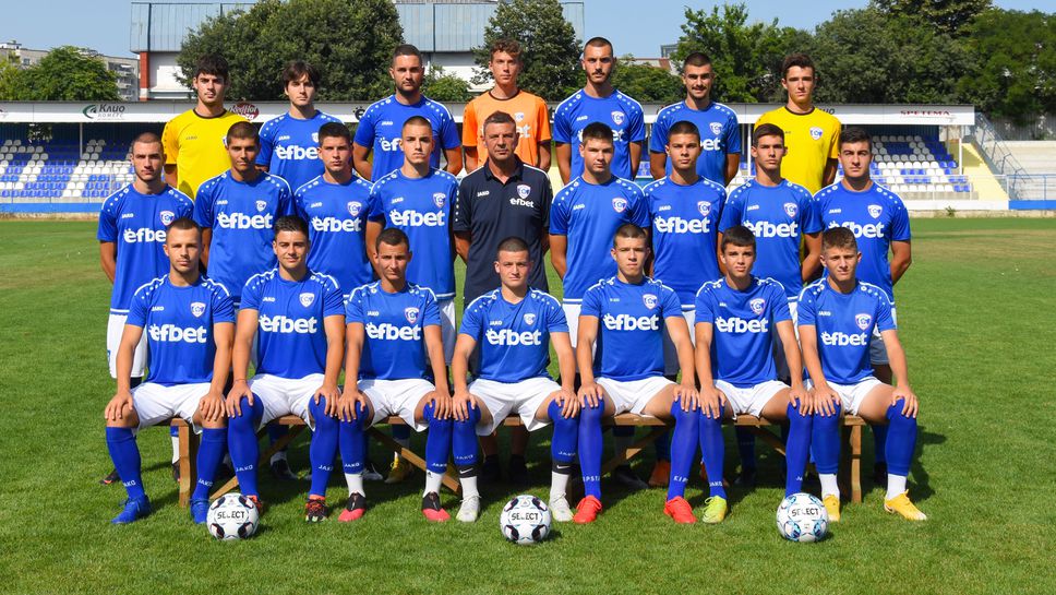 Димитър Трендафилов: Дебютът на Спартак II (Варна) в мъжкия футбол е успешен