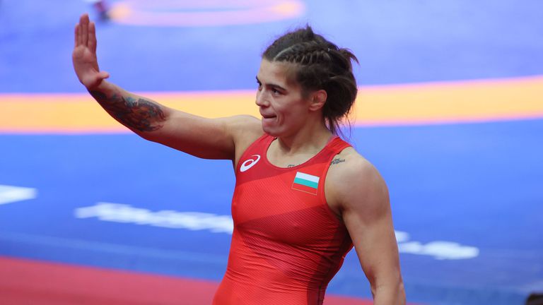  Страхотна Тайбе Юсеин донесе европейска купа на България 