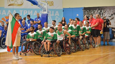 Националите по баскетбол на колички ще участват на Европейско в Босна и Херцеговина