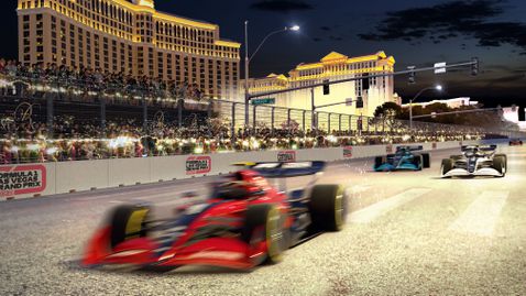  Формула 1 публично удостовери дебюта на Гран При на Лас Вегас за 2023 година 
