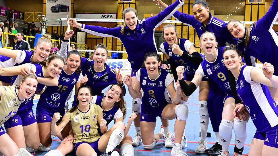 Ева Янева и Волеро на финал за Купата на Франция срещу Кан 🏐🏆