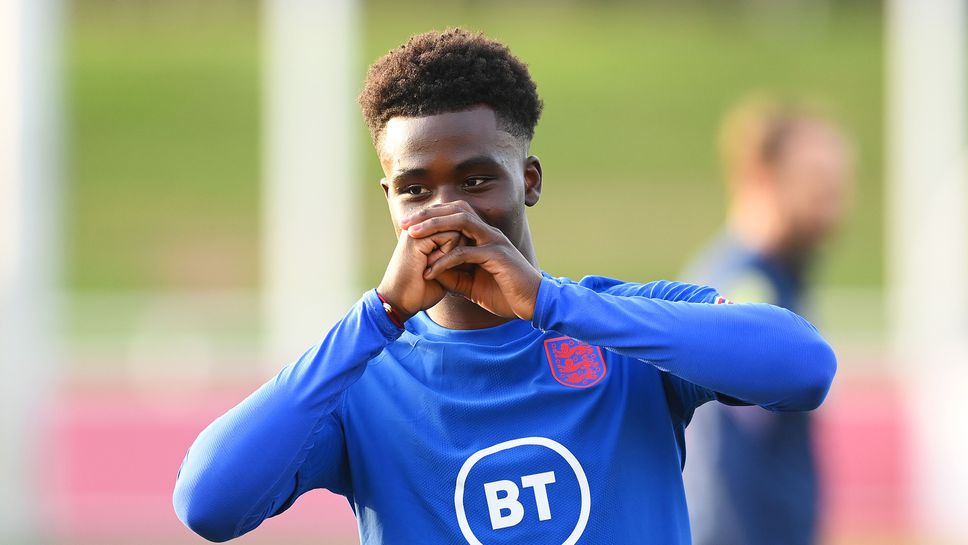 Сака ще е на линия за мача на Арсенал, Рамсдейл отново аут