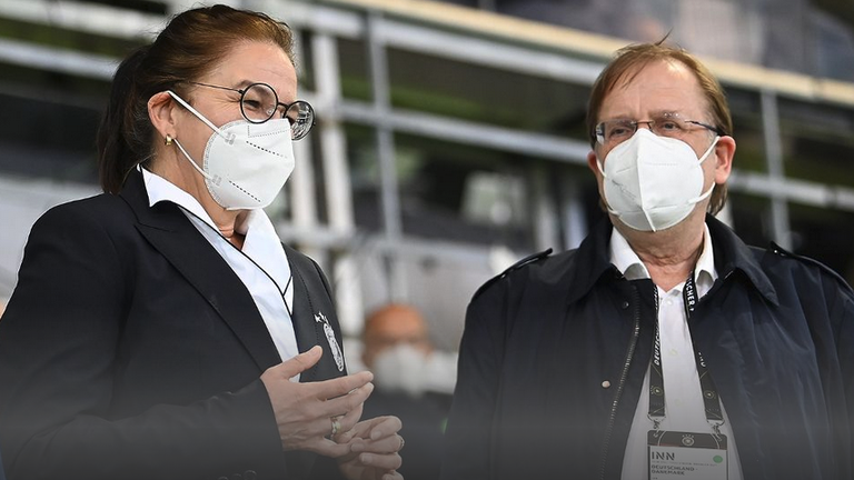  Германският футболен съюз назначи жена за общоприет секретар 