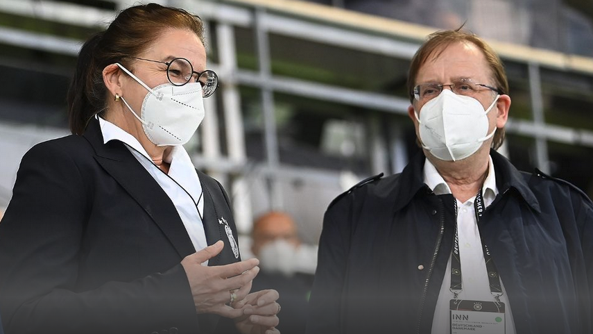 Германският футболен съюз назначи жена за генерален секретар