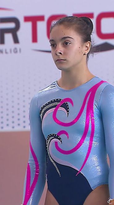 Валентина Георгиева е на финал на прескок на ЕП по спортна гимнастика