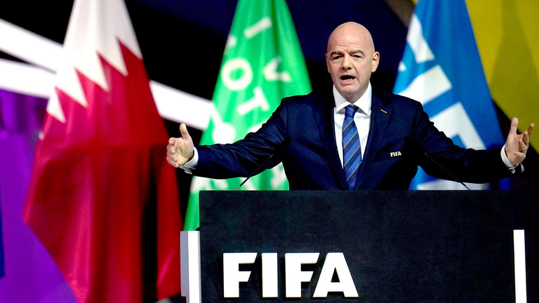  Инфантино ще се кандидатира за нов мандат отпред на ФИФА 