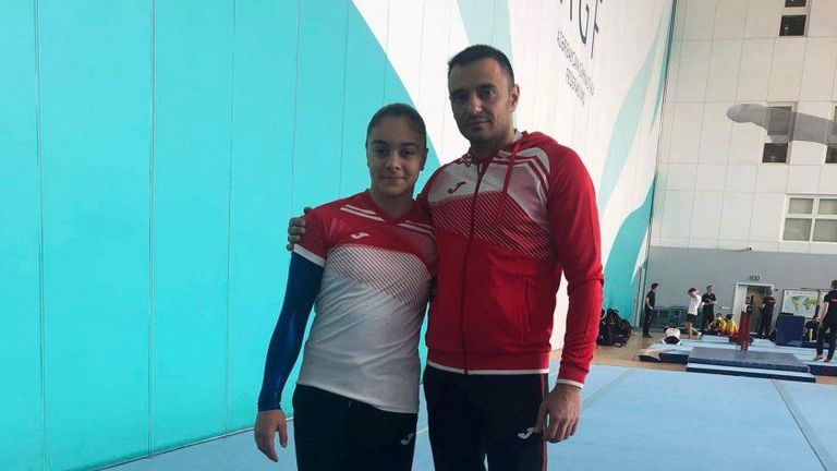 Националката по спортна гимнастика Валентина Георгиева ще се подложи на