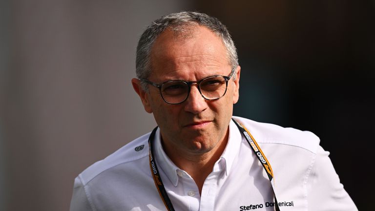Главният изпълнителен директор на Формула 1 Стефано Доменикали определи вече