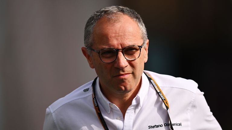 Главният изпълнителен директор на Формула 1 Стефано Доменикали коментира разширяването