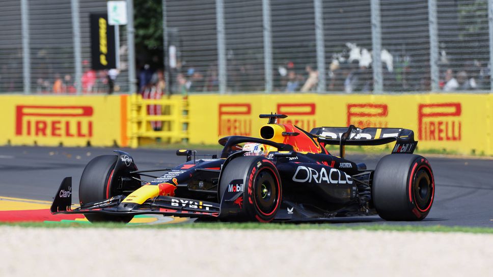 Верстапен пред Хамилтън и Перес в първата тренировка в Австралия