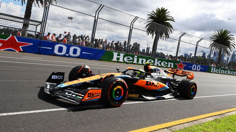 Зак Браун: Ландо Норис не може да си тръгне