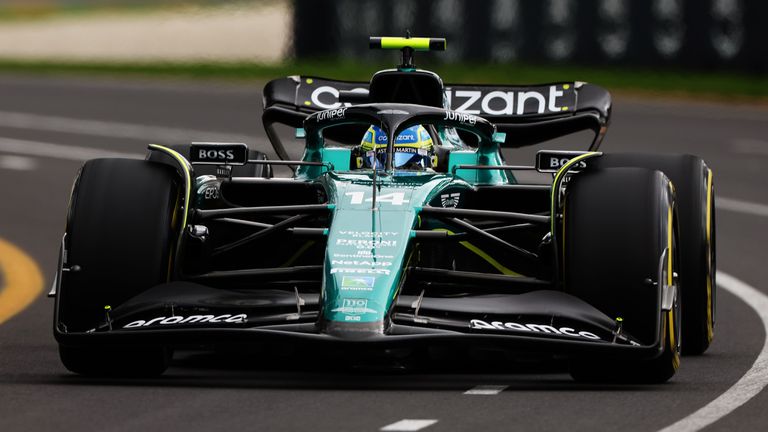 Фернандо Алонсо се класира шести във вчерашната квалификация за Гран