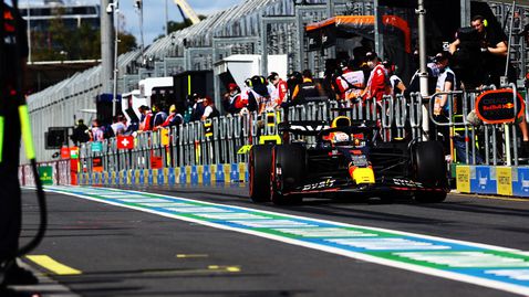  Глобиха Верстапен след първата подготовка в Австралия 