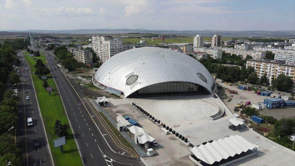 Министър Иван Шишков: Въпрос на дни е спортната зала "Арена Бургас" да получи Акт 16