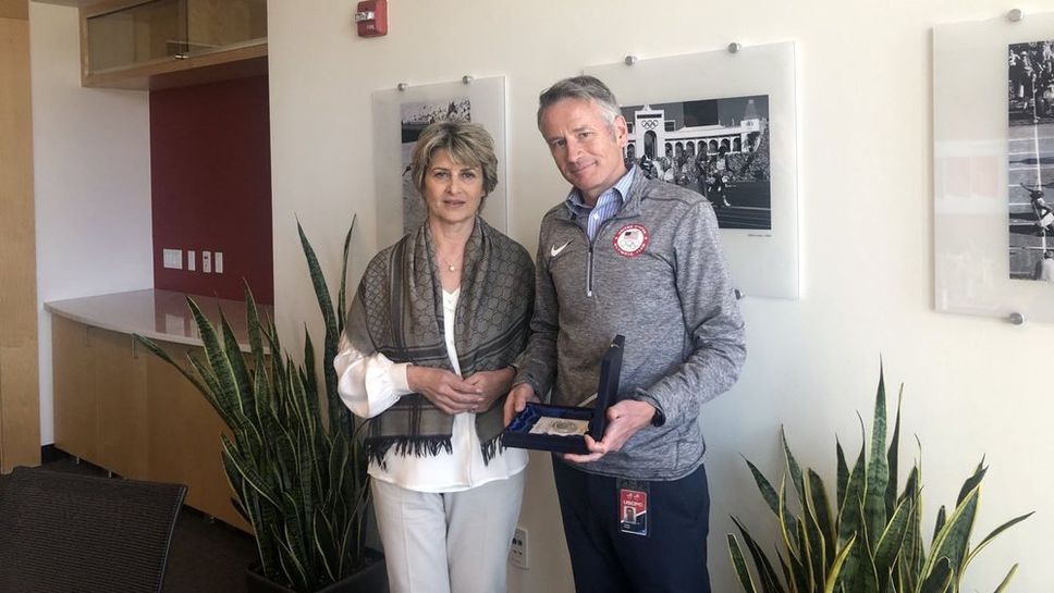 Весела Лечева проведе срещи в Олимпийския комитет на САЩ