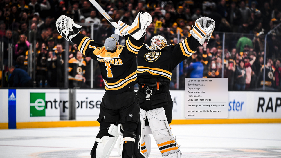 Бостън Брюинс спечели "Президентс Трофи" в НХЛ