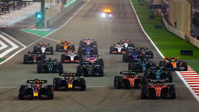 По информация на испанския журналист Алберт Фабрега организаторите на Формула