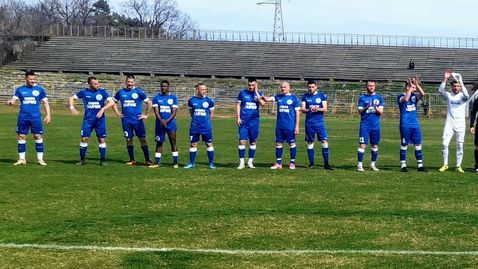  Черноморец (Балчик) към този момент е неосъществим на Североизток 