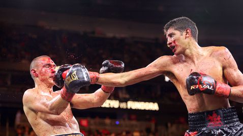  Себастиян Фундора шокира Тим Цзю и лиши пояса му 