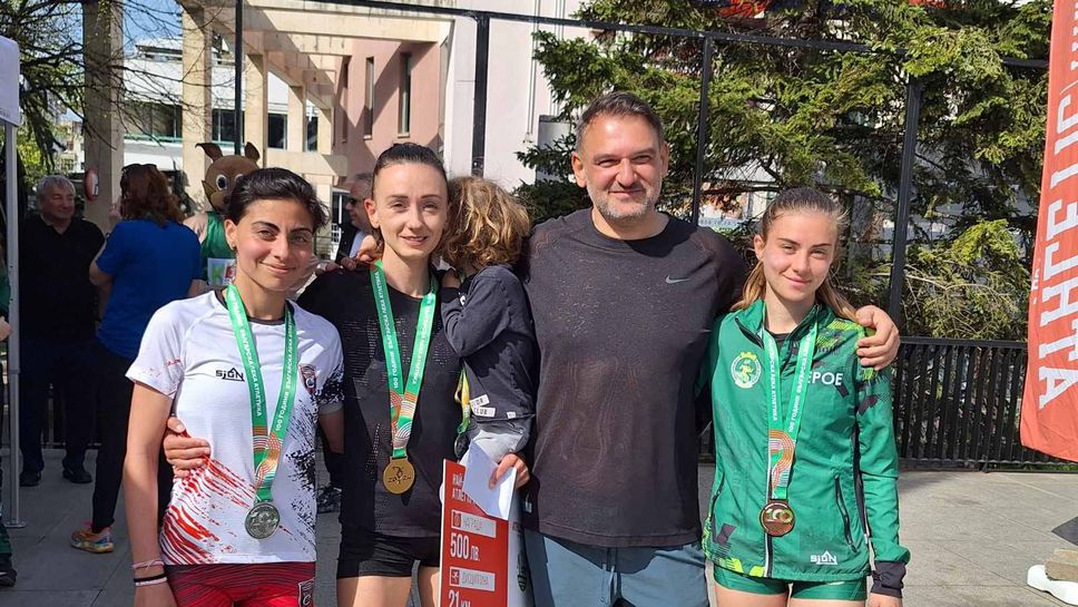 Исмаил Сенанджи и Милица Мирчева са националните шампиони по полумаратон