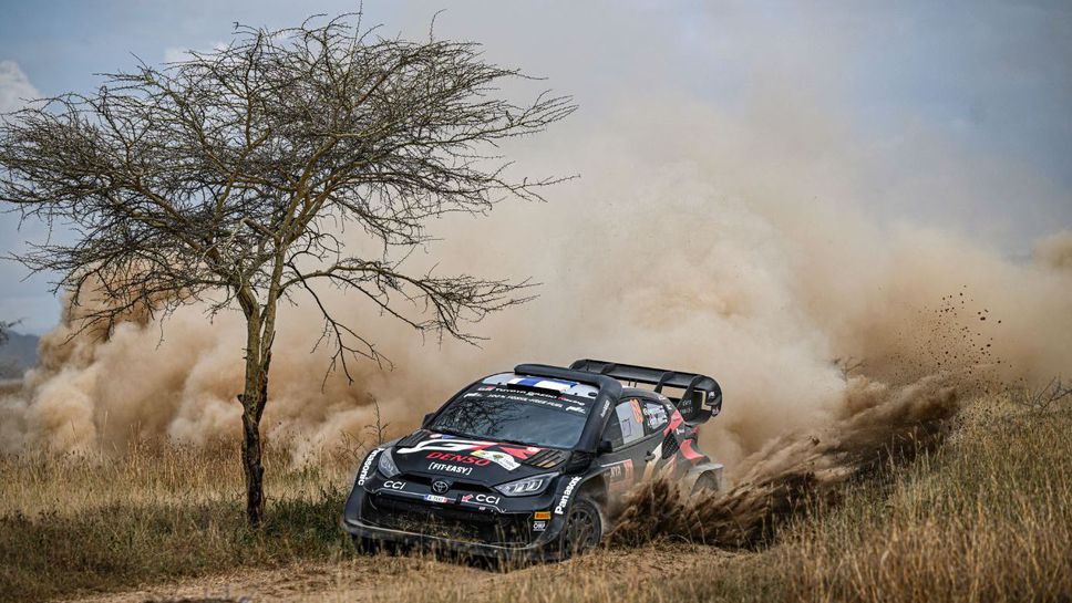 Рованпера и Кацута донесоха двойна победа на Тойота в Кения