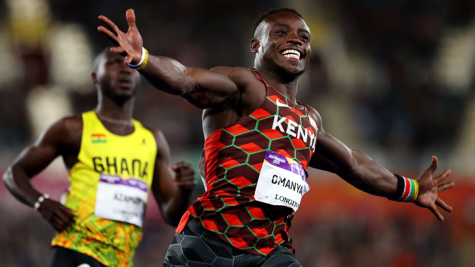 Спринтьорът Оманяла ще е знаменосец на Кения на Олимпиадата