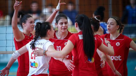 ЦСКА спечели първото "вечно" дерби с Левски в полуфинала