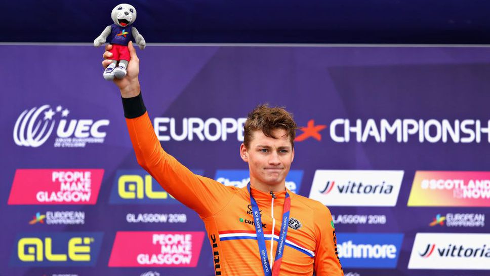 Световният шампион Матю ван дер Пул спечели за трети път в кариерата си Обиколката на Фландрия