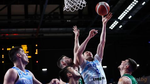  Рилски състезател съкруши Черно море с убийствена трета четвърт 