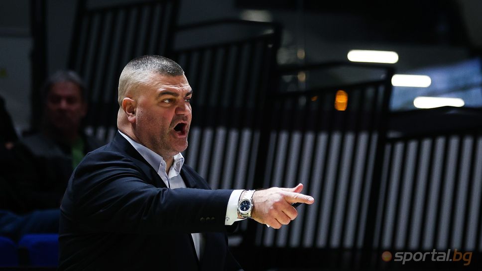 Пред Sportal.bg: Васил Евтимов с коментар за проблемната зала в Шумен