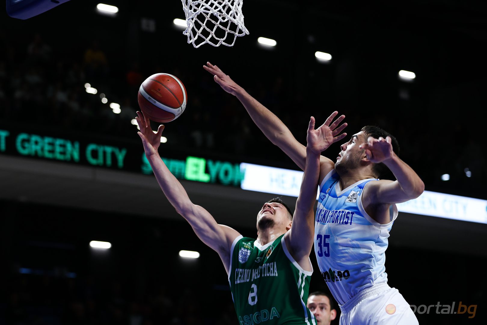 Рилски Спортист 85:74 Черно море Тича