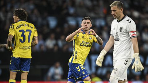  Лас Палмас отмъкна точка от Виго 