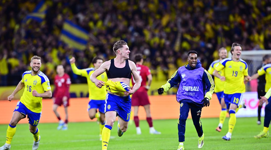 Швеция си отмъсти на Полша и този път ще играе на Световното, Гьокереш отново герой