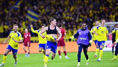 Швеция си отмъсти на Полша и този път ще играе на Световното, Гьокереш отново герой
