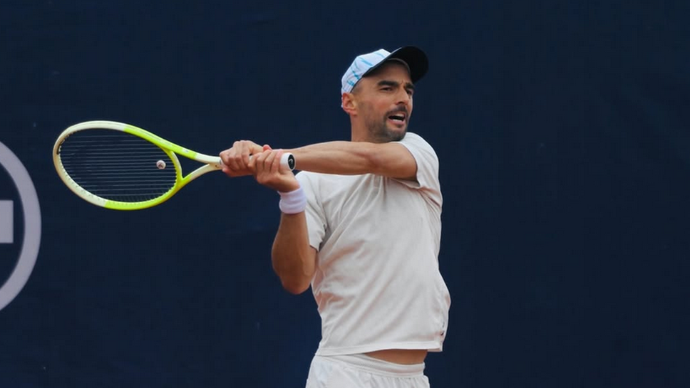 Димитър Кузманов започна с победа в квалификациите на ATP 250 в Букурещ