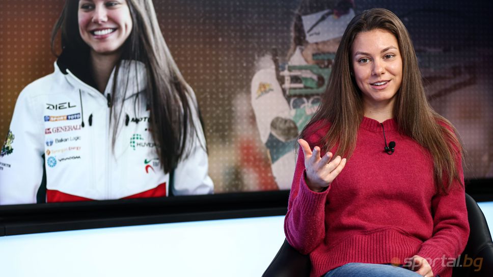 Лора Христова в "Гостът на Sportal.bg": Следващата ми цел на олимпиада е да задържа или да вдигна нивото