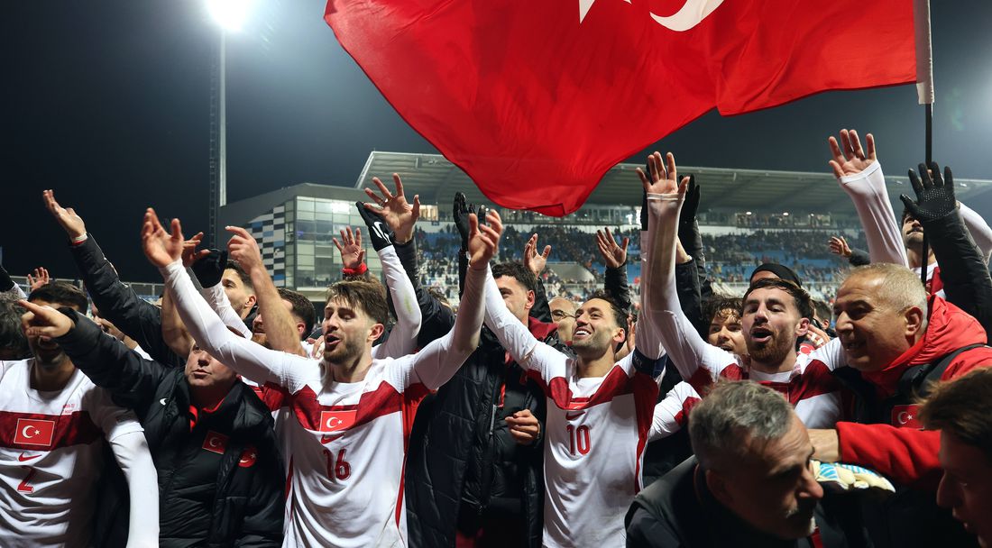 24 години по-късно: Турция стигна до мечтания Мондиал