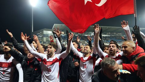 24 години по-късно: Турция стигна до мечтания Мондиал