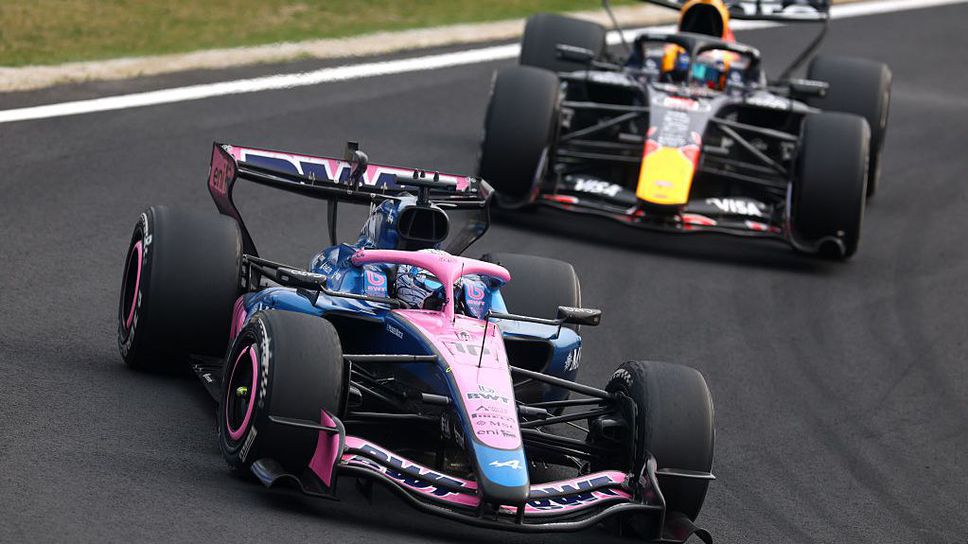 Гасли похвали колата на Алпин, след като победи Верстапен