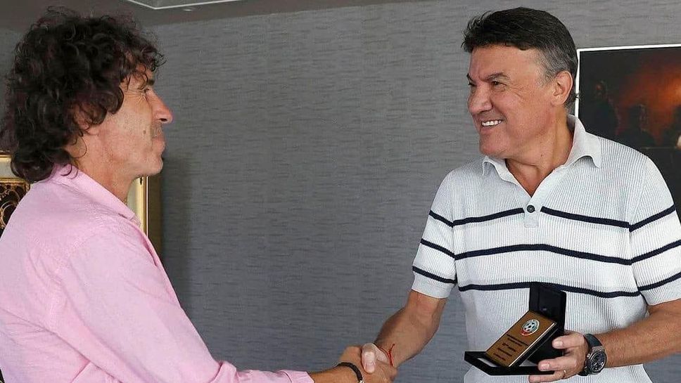 БАМФ: За нас Борислав Михайлов беше дългогодишен приятел и поддръжник на минифутбола в България