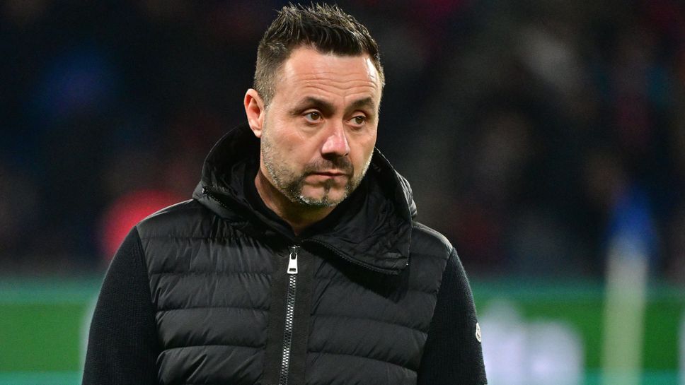 Тотнъм "позлатява" Де Дзерби, в договора на треньора ще има и любопитна клауза