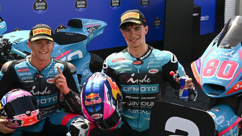 Дукати и Хонда откриха следващите си звезди в MotoGP