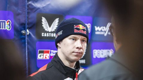 Латвала за шансовете на Рованпера да стартира в WRC