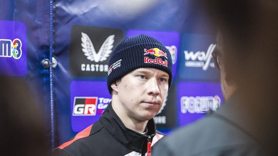 Латвала за шансовете на Рованпера да стартира в WRC