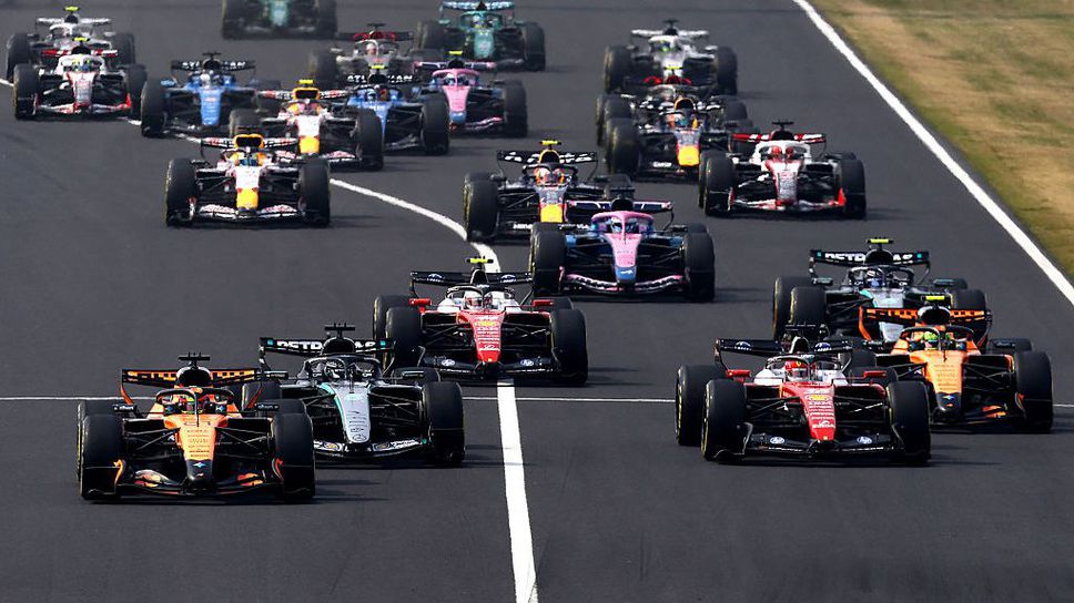 От другите шампионати започнаха да се шегуват с Формула 1