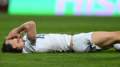 Италия отново плаче, "адзурите" пропускат трето поредно световно първенство