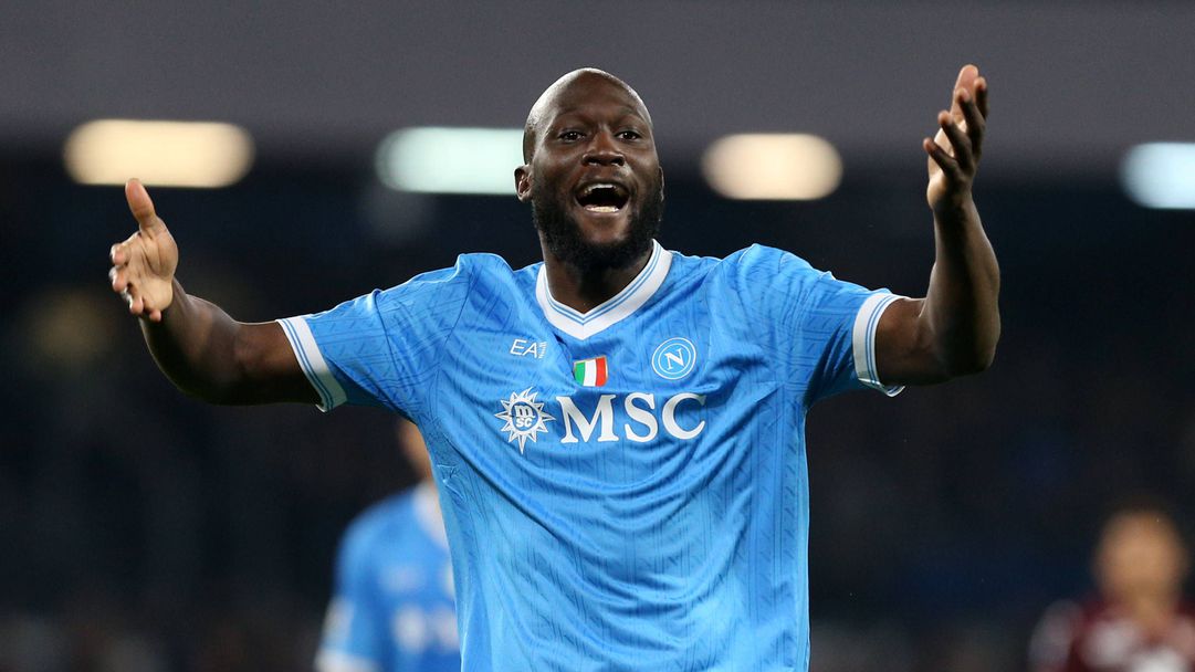 Конфликтът между Наполи и Лукаку ескалира, клубът размаха пръст на белгиеца в официална позиция