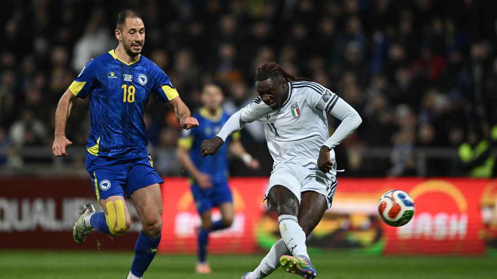 Босна и Херцеговина 0:1 Италия, спасяване на Донарума