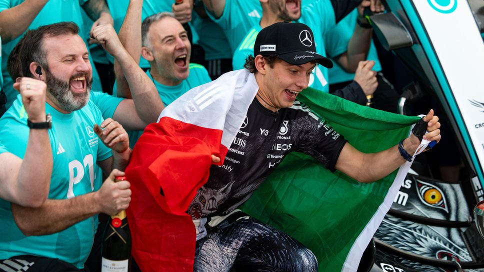 Антонели изпревари имена като Хамилтън, Макларън, Фетел и Райконен