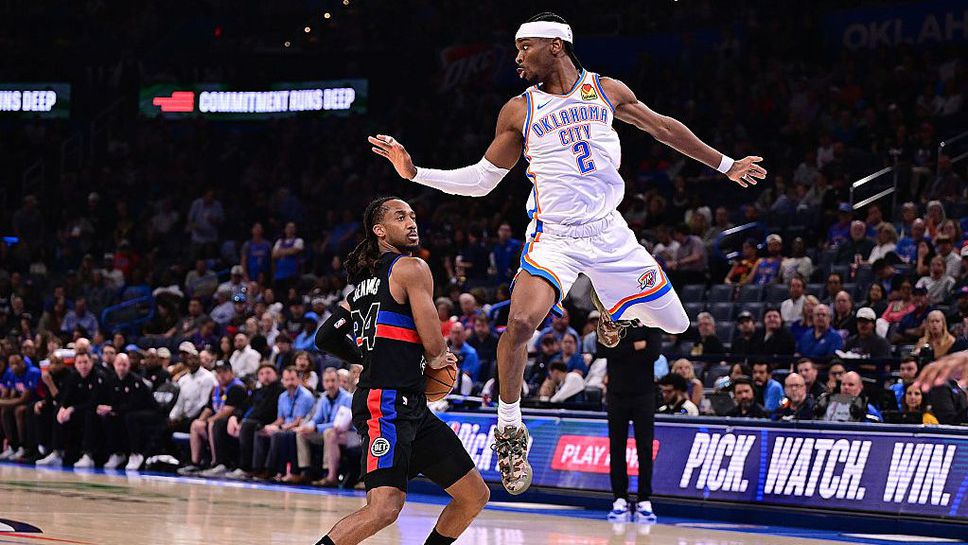60-а победа на Оклахома Сити през сезона в НБА